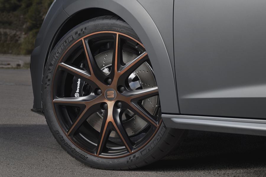 Колеса Seat Leon Cupra R (5F) 2017 года  (WW) (фото 26 из 40)